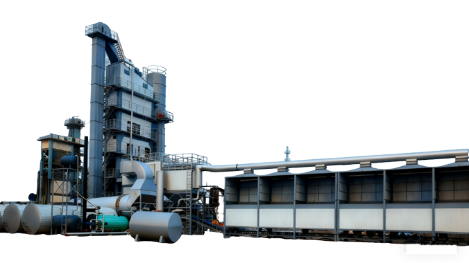 Environmental Protection Type Forced Batch Asphalt Mixing Plant