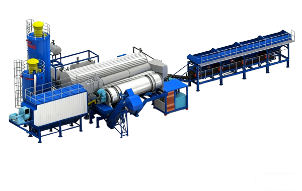 Drum (Continuous) Asphalt Mixing Plant