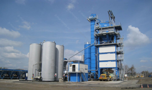 Technical Specification for Installation of Asphalt Mixing Plants