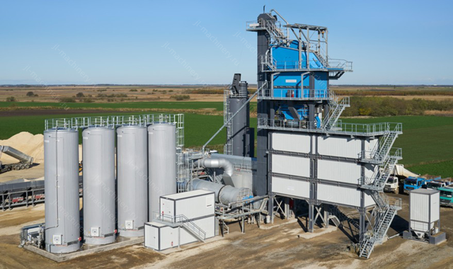 Research on Safety Production in Asphalt Mixing Plants