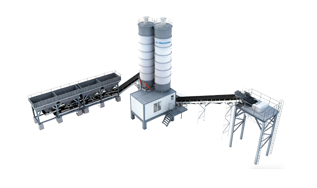 稳定土厂拌设备 Stable Soil Central Mix Plant